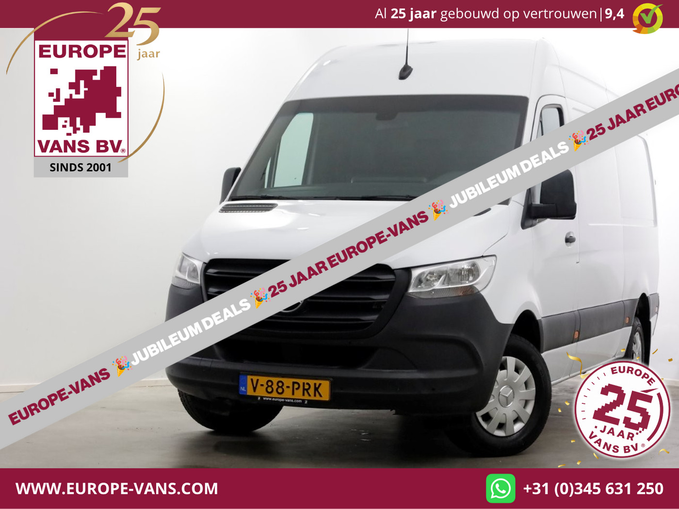 Foto van MERCEDES-BENZ SPRINTER