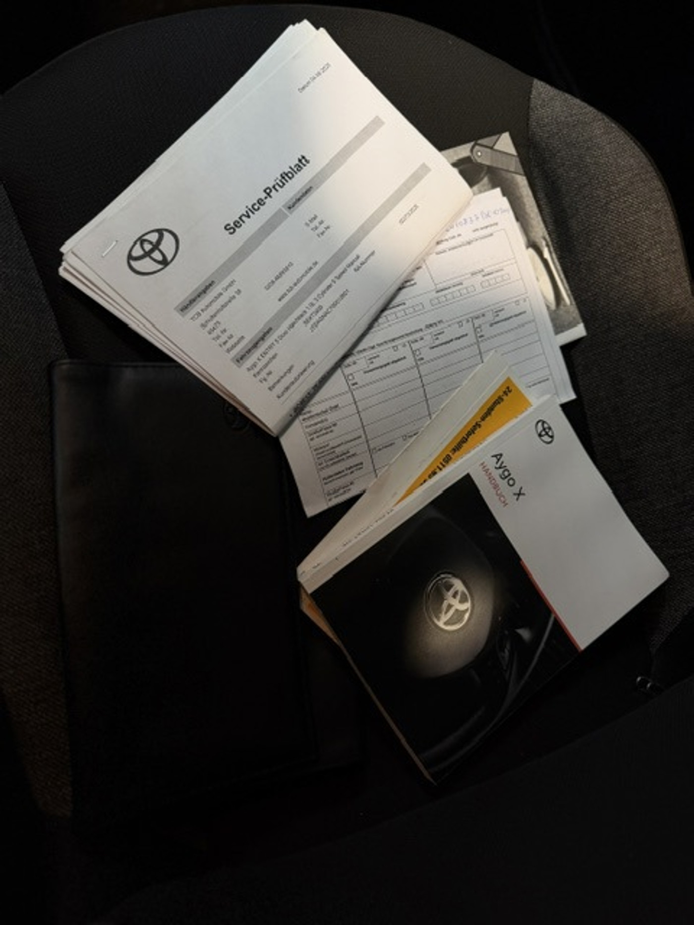 Foto van Toyota Aygo X