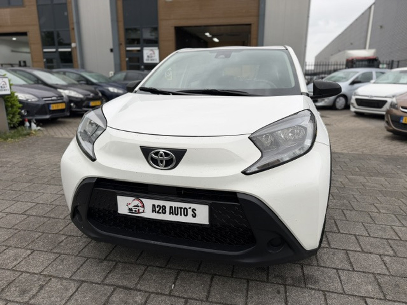 Foto van Toyota Aygo X