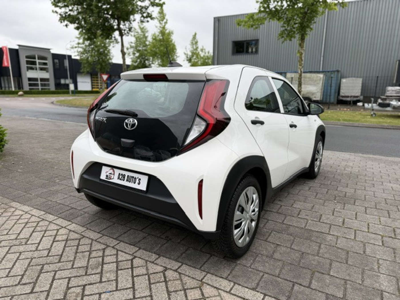 Foto van Toyota Aygo X