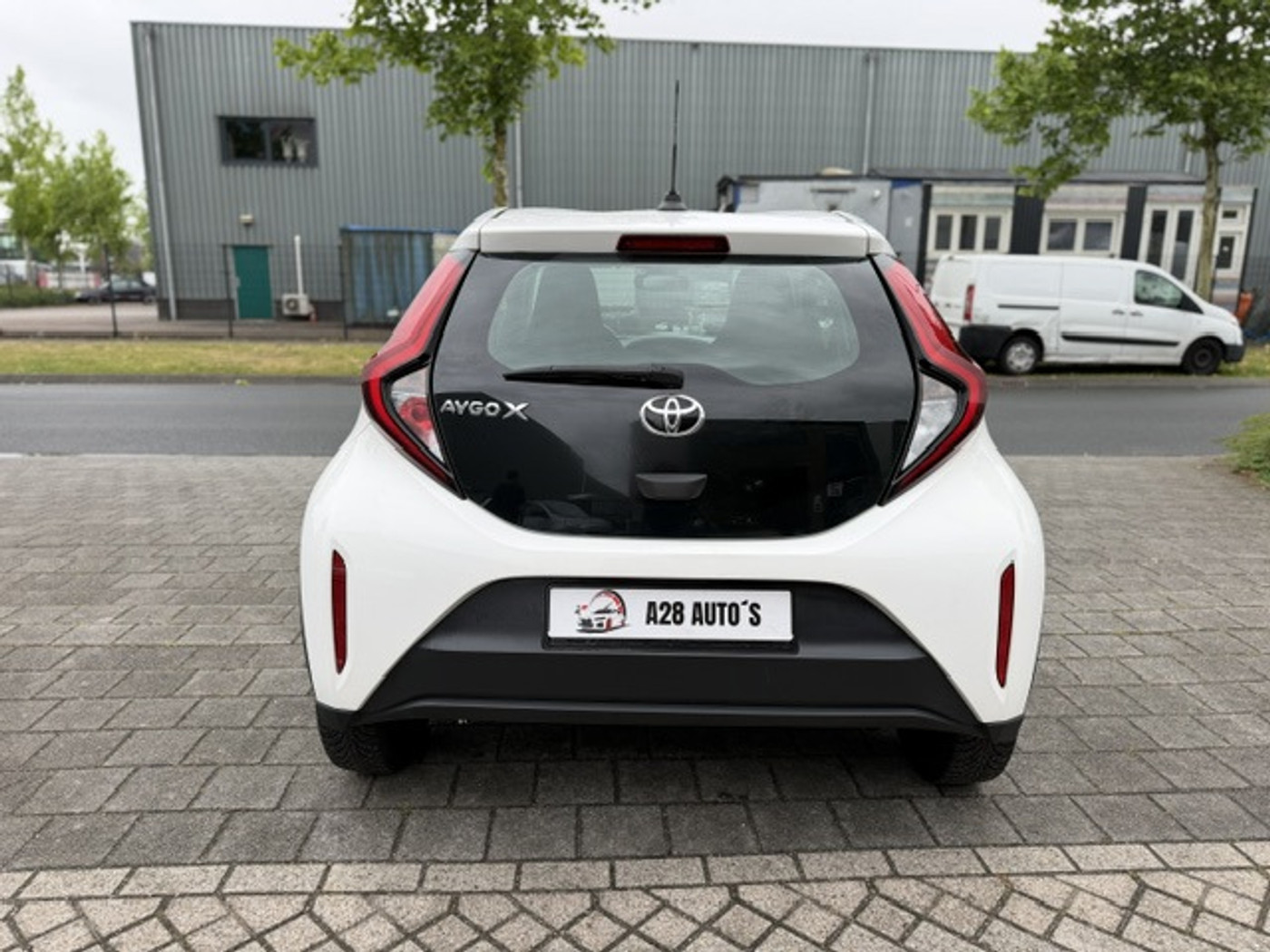 Foto van Toyota Aygo X