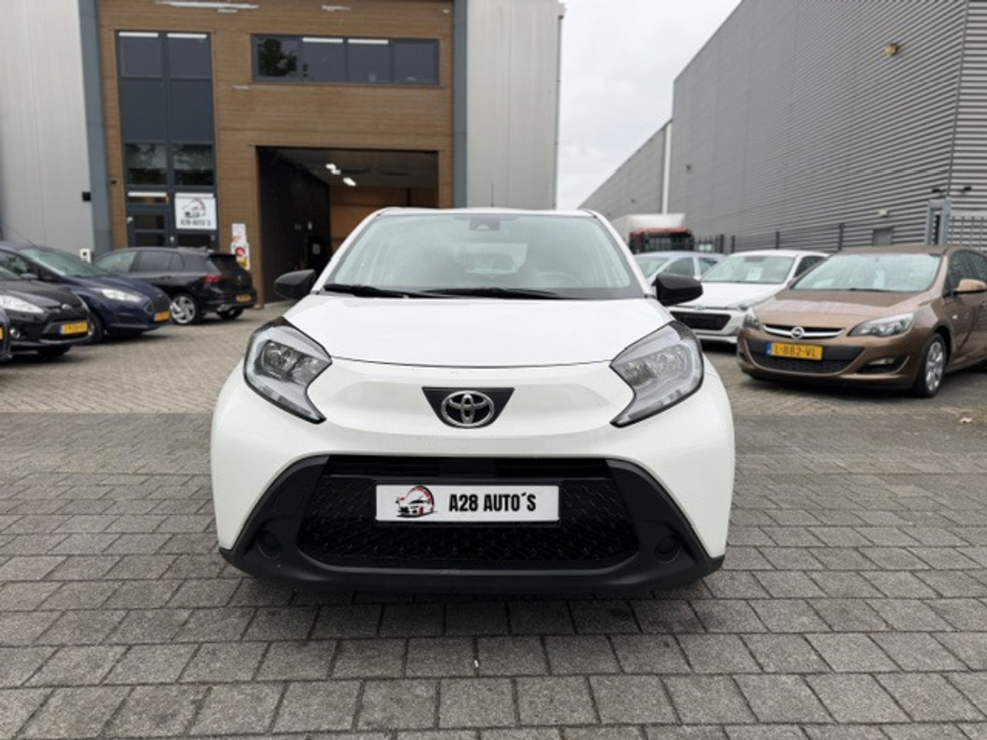 Foto van Toyota Aygo X