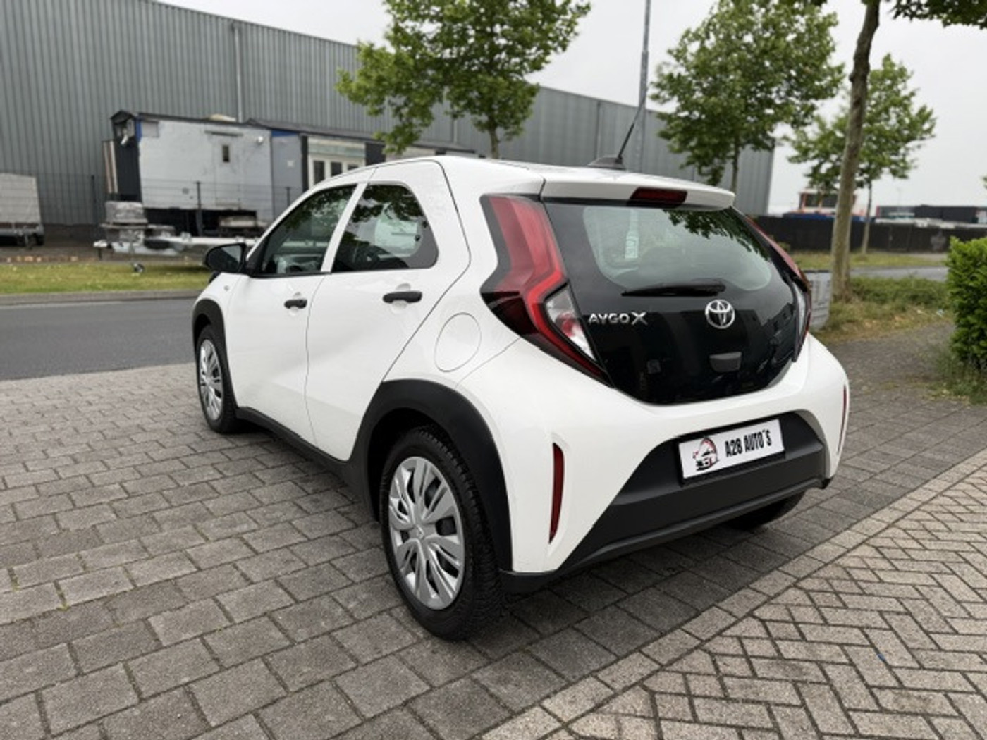 Foto van Toyota Aygo X