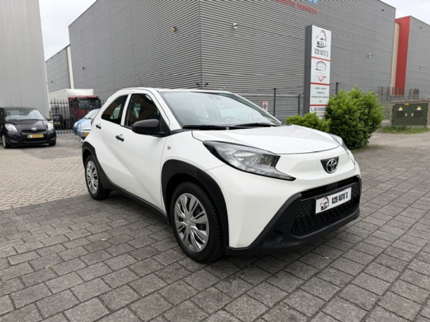 Foto van Toyota Aygo X