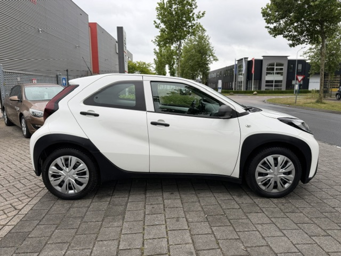 Foto van Toyota Aygo X