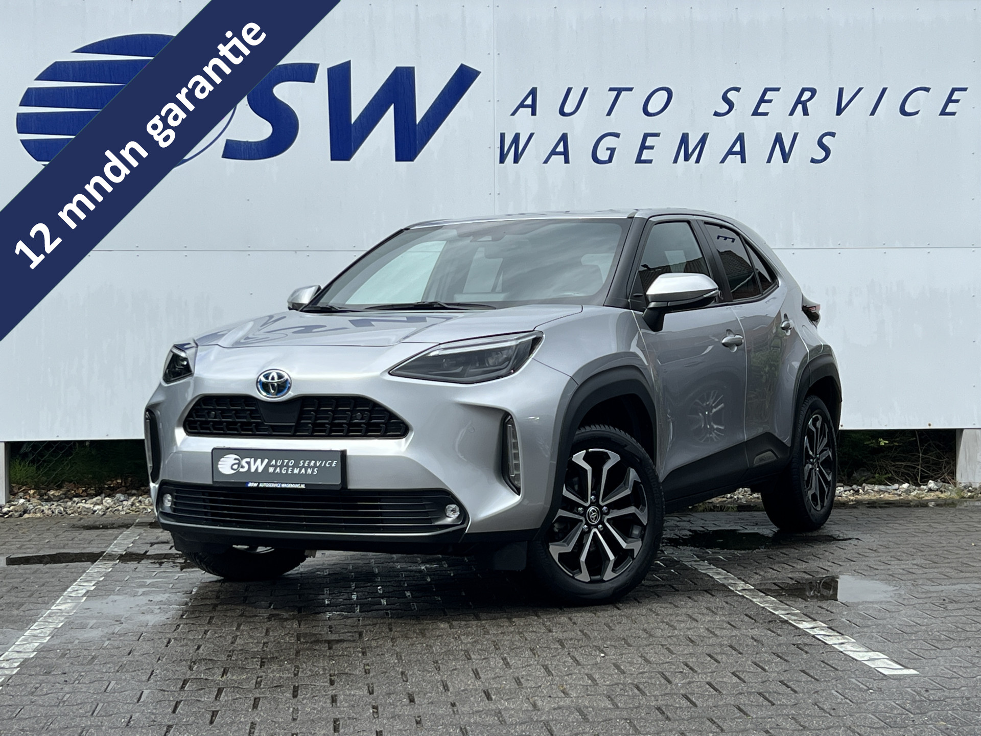 Toyota Yaris Cross 1.5 Hybrid Team D 2022 - voorkant