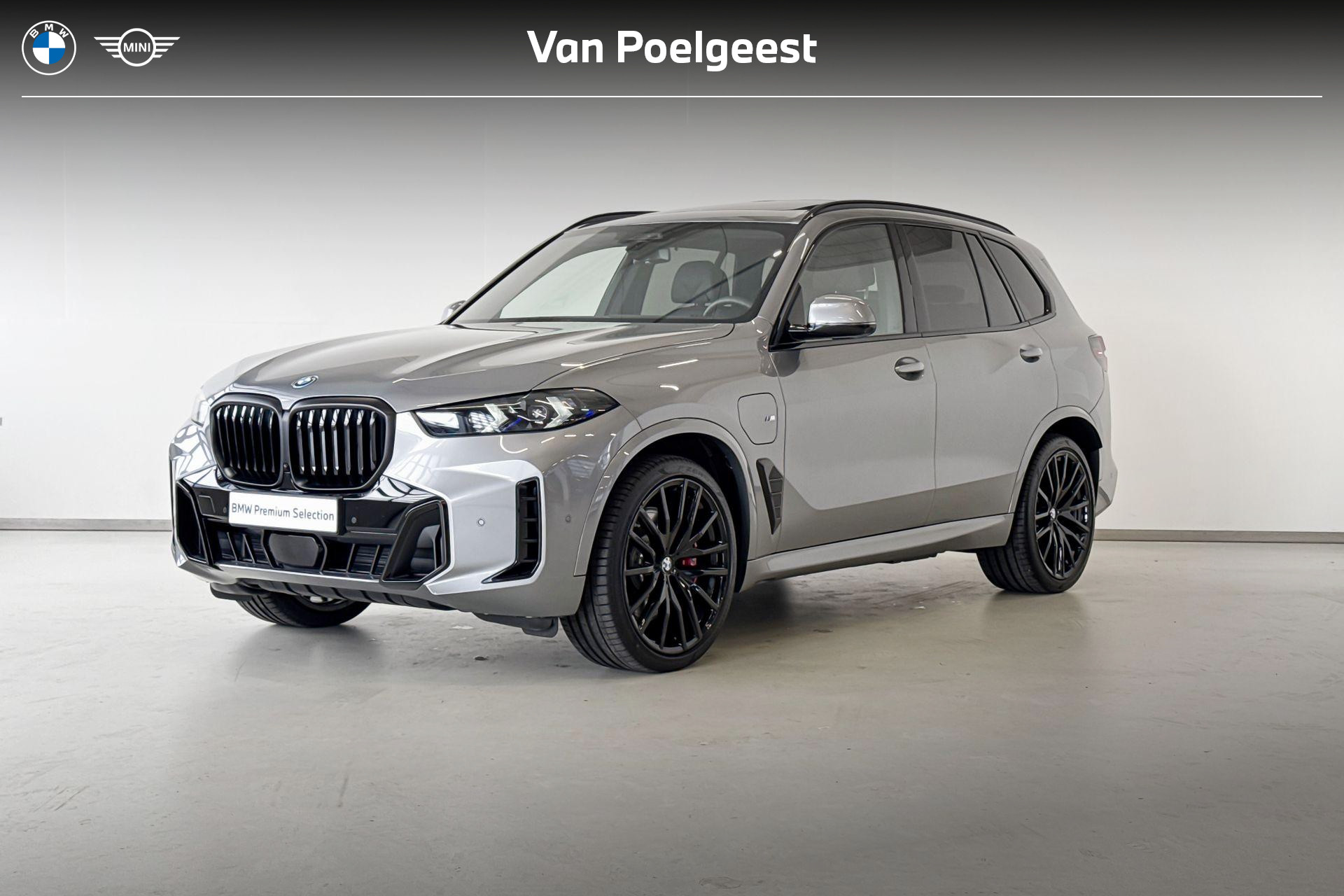 BMW X5 xDrive50e 2025 - voorkant