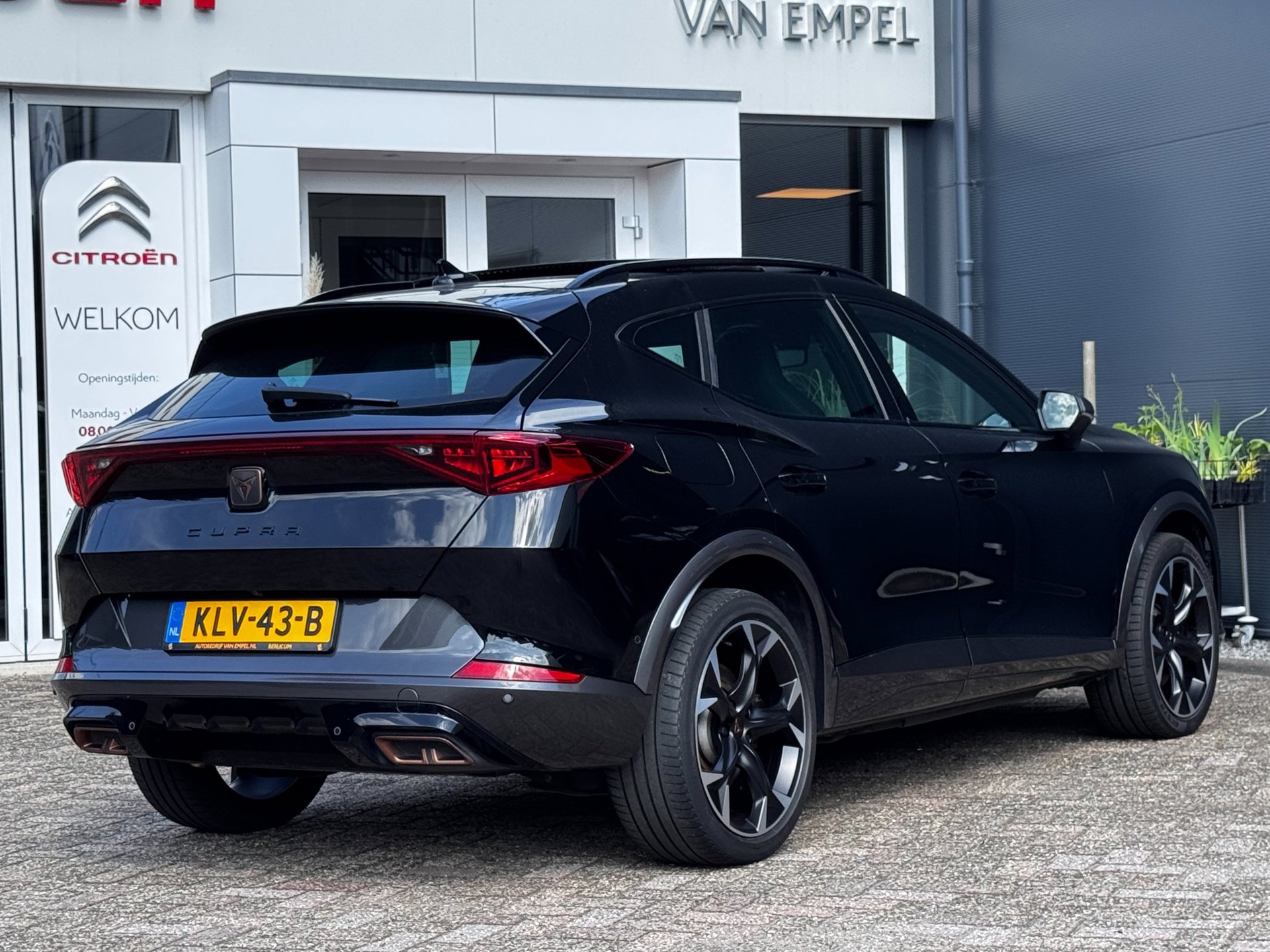 Foto van Cupra Formentor VZ E-hybrid