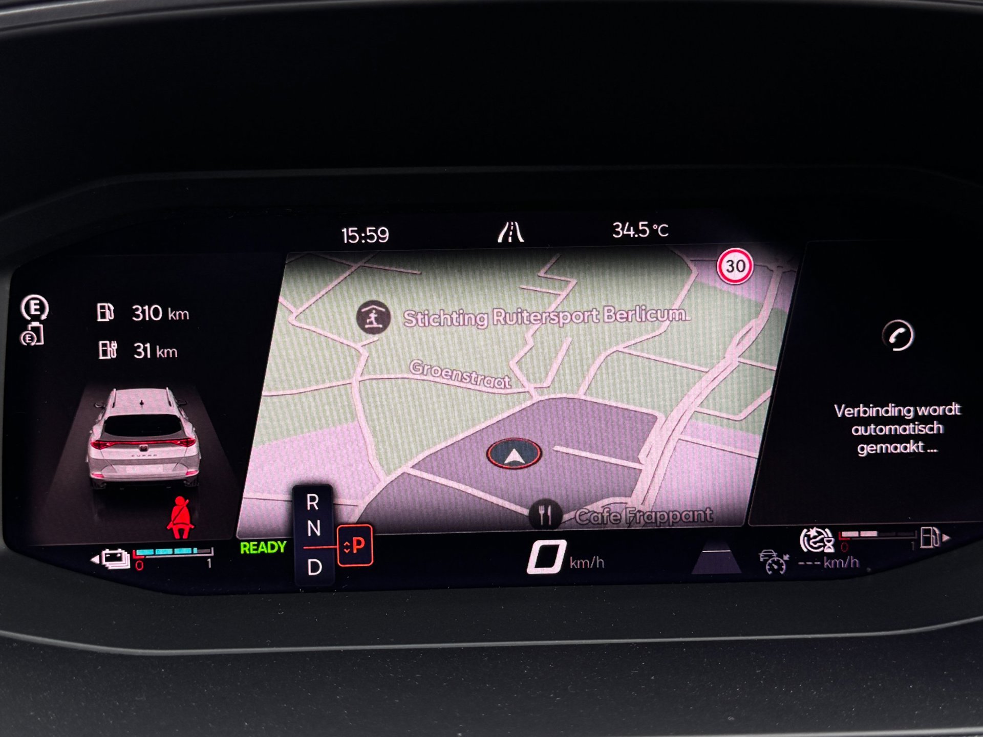 Foto van Cupra Formentor VZ E-hybrid