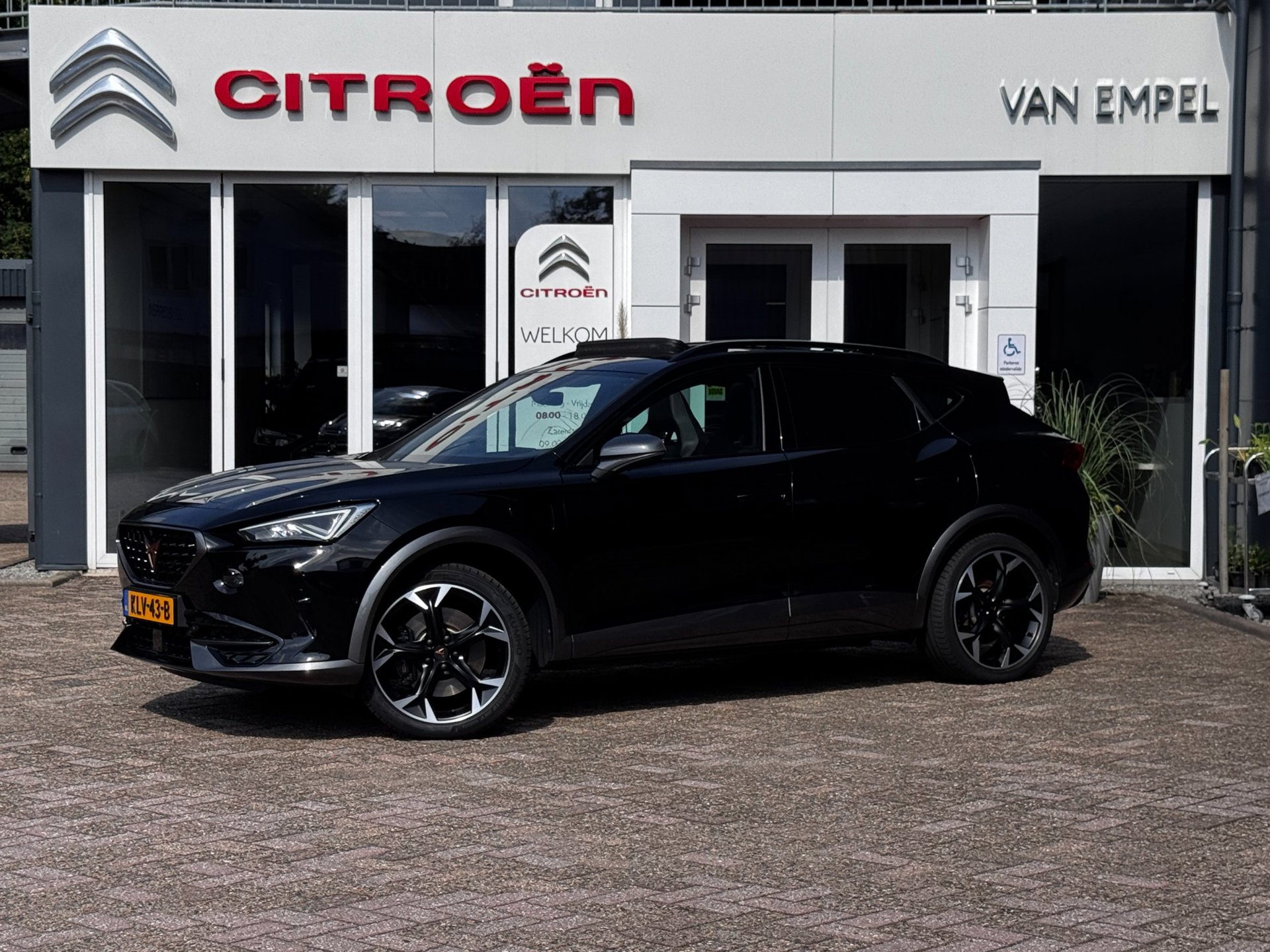 Foto van Cupra Formentor VZ E-hybrid