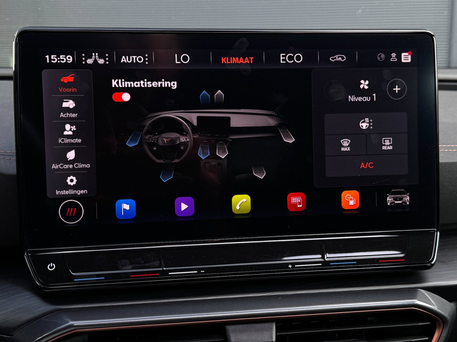 Foto van Cupra Formentor VZ E-hybrid