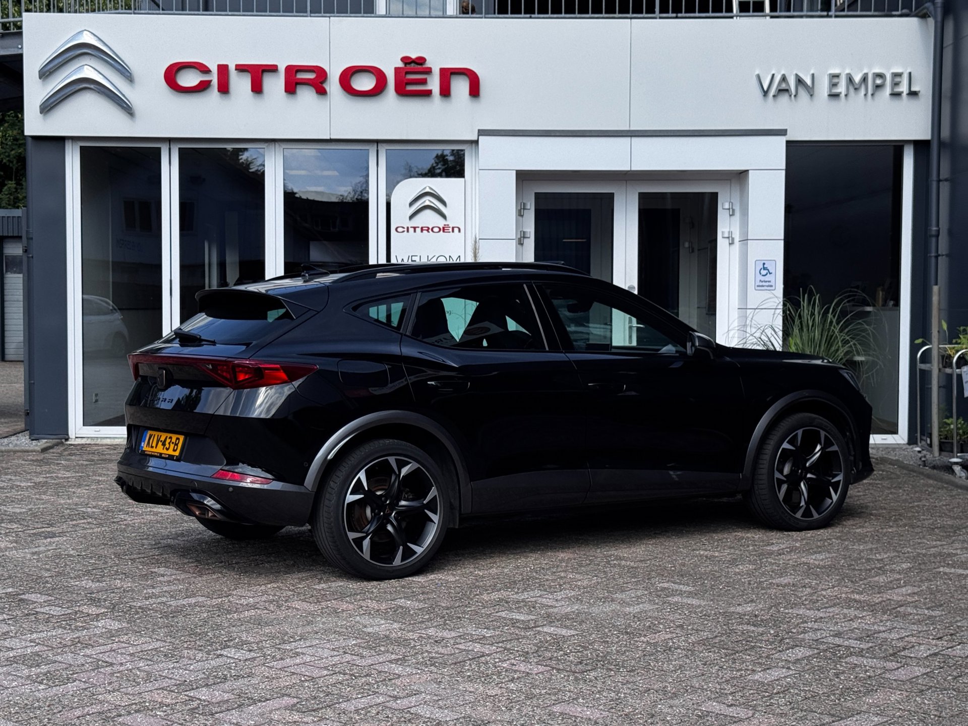 Foto van Cupra Formentor VZ E-hybrid