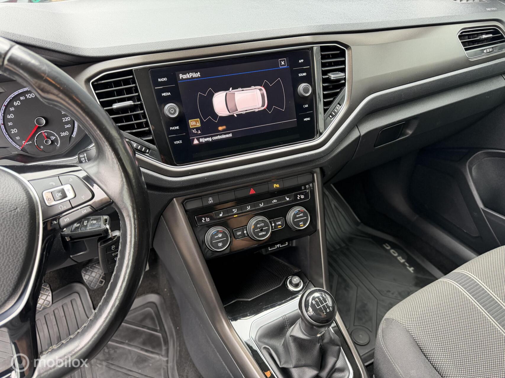 Foto van Volkswagen T-roc