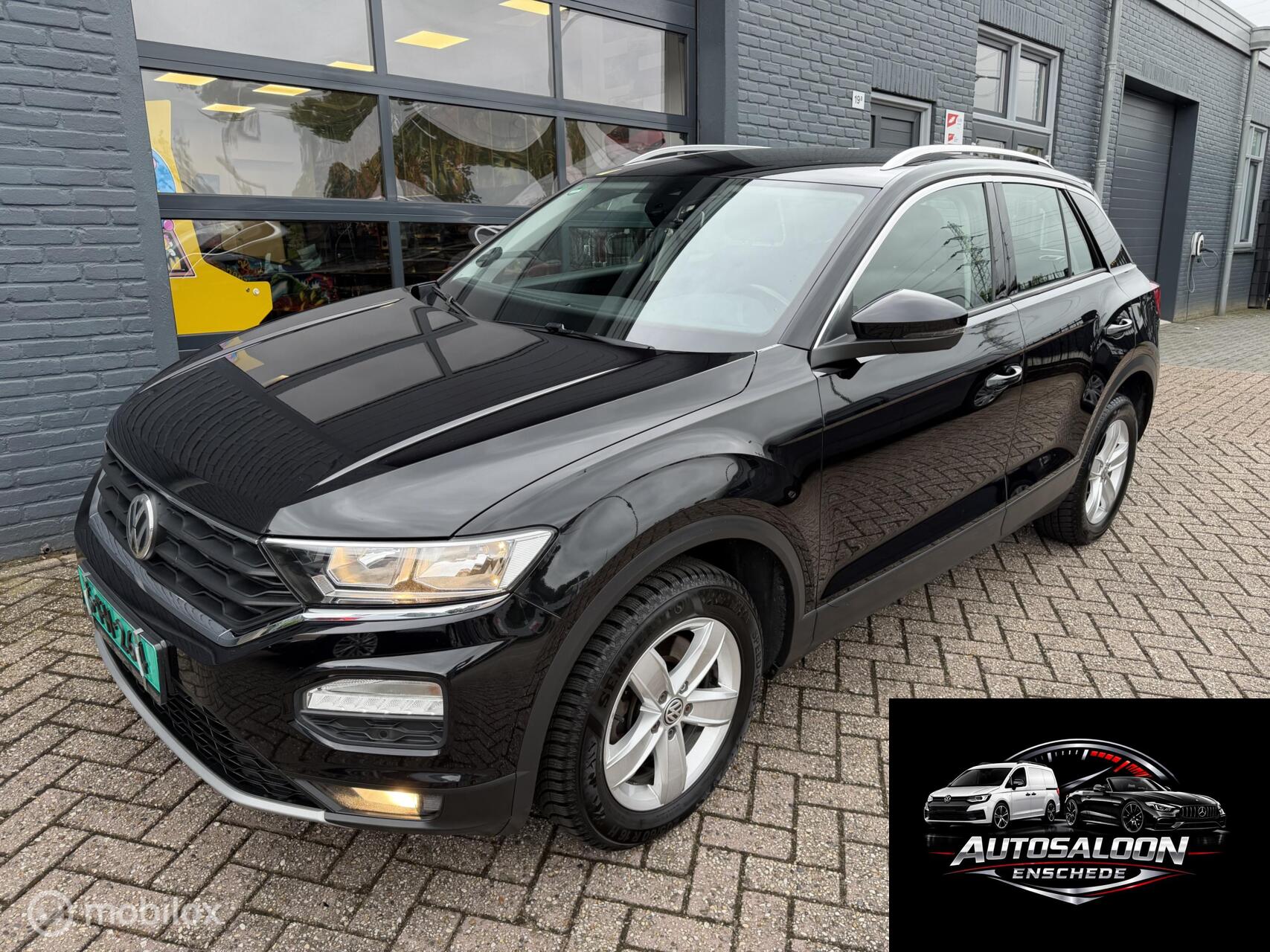 Volkswagen T-roc 1.0 TSI Style 12-2017 162.000 km Airco PDC 2017 - voorkant