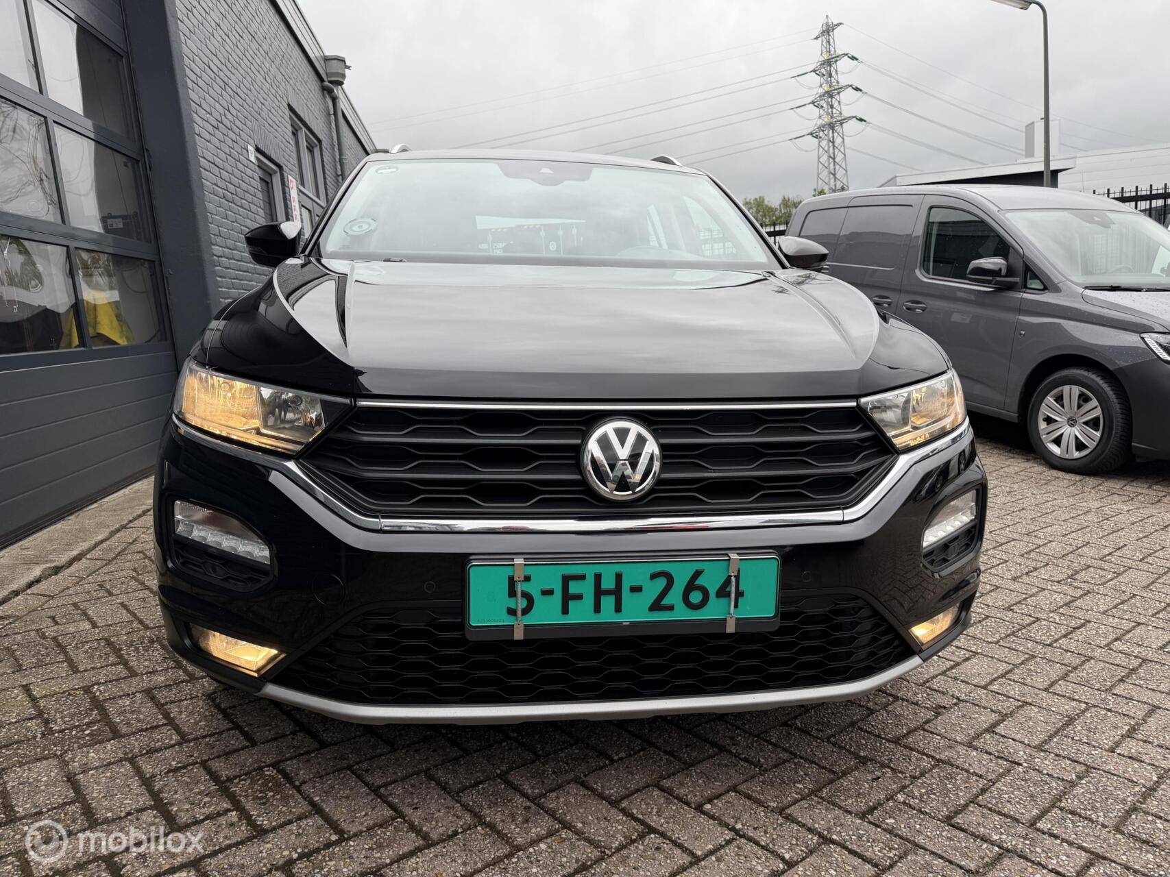 Foto van Volkswagen T-roc