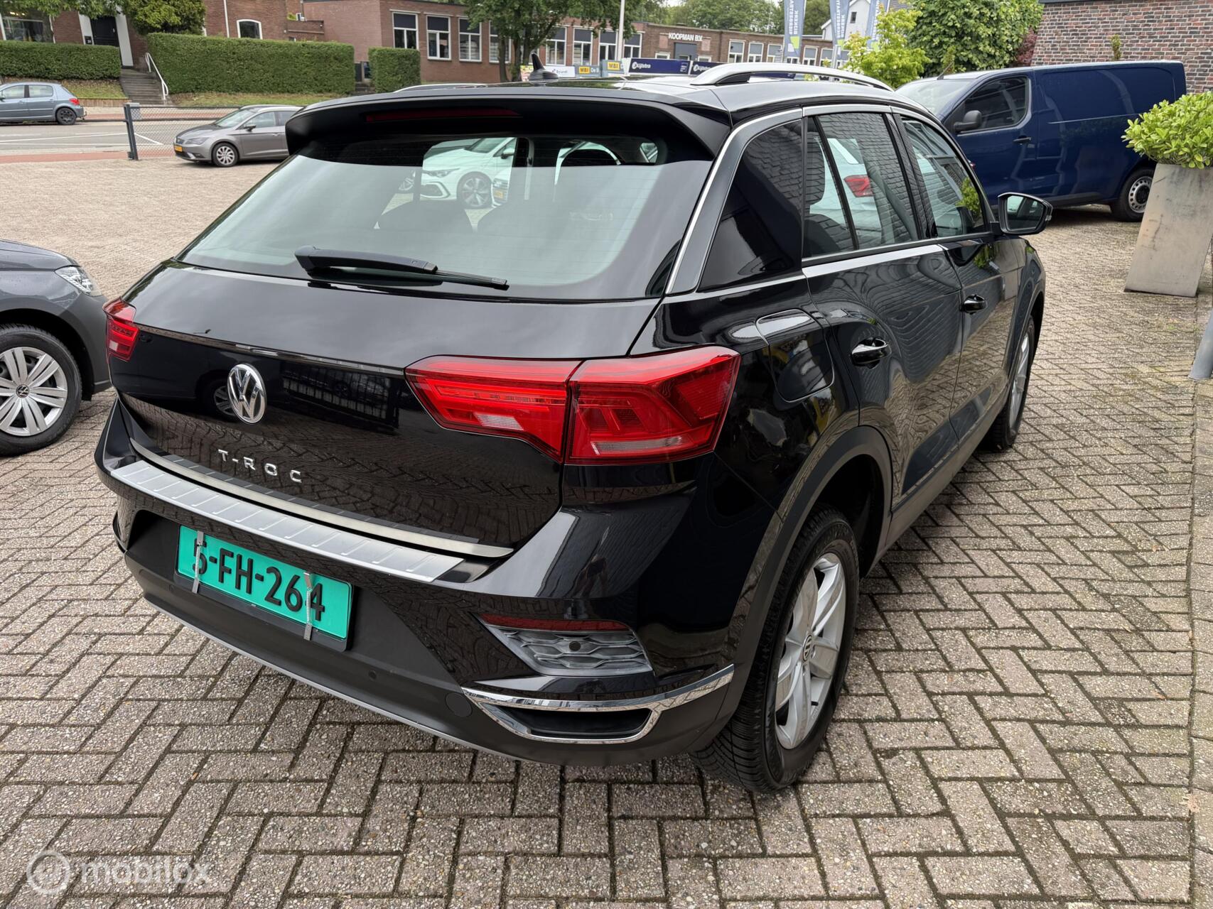 Foto van Volkswagen T-roc