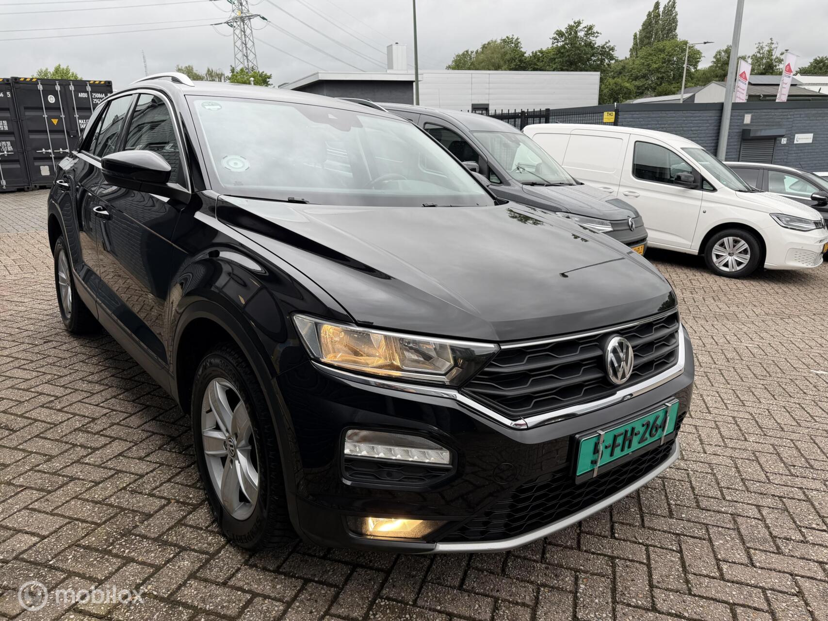 Foto van Volkswagen T-roc