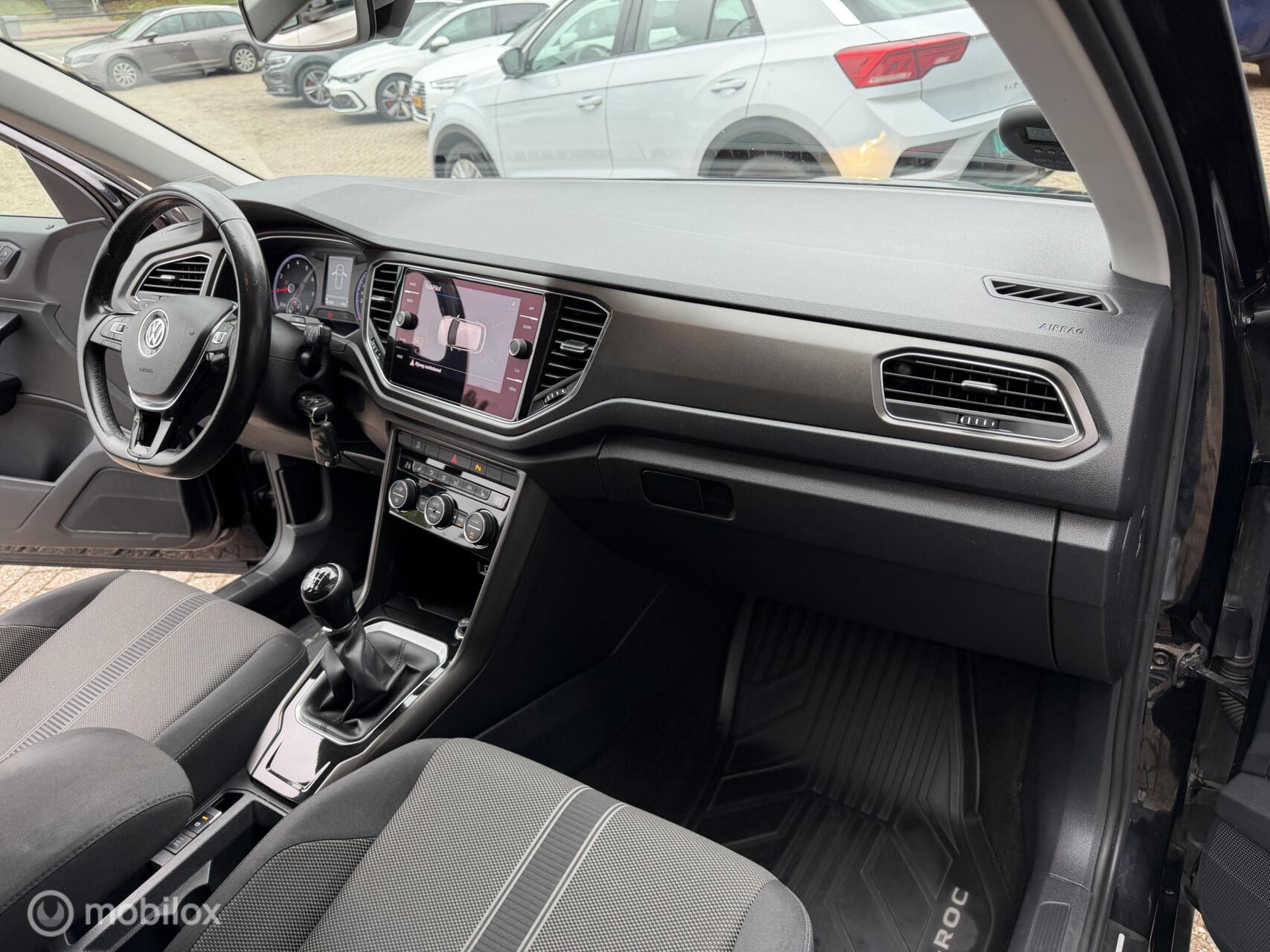Foto van Volkswagen T-roc
