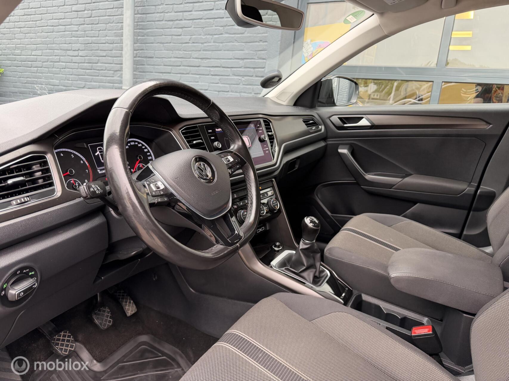 Foto van Volkswagen T-roc