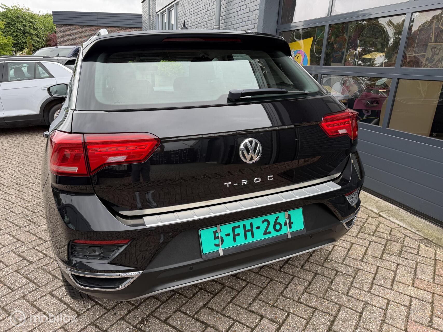 Foto van Volkswagen T-roc
