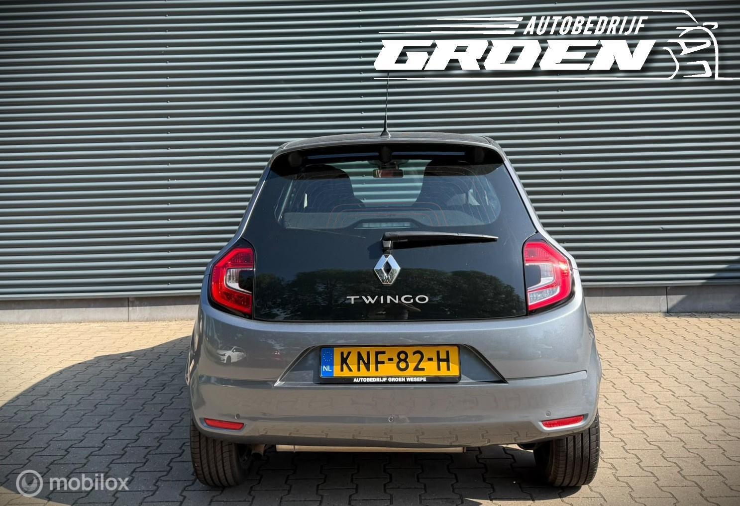 Foto van Renault Twingo