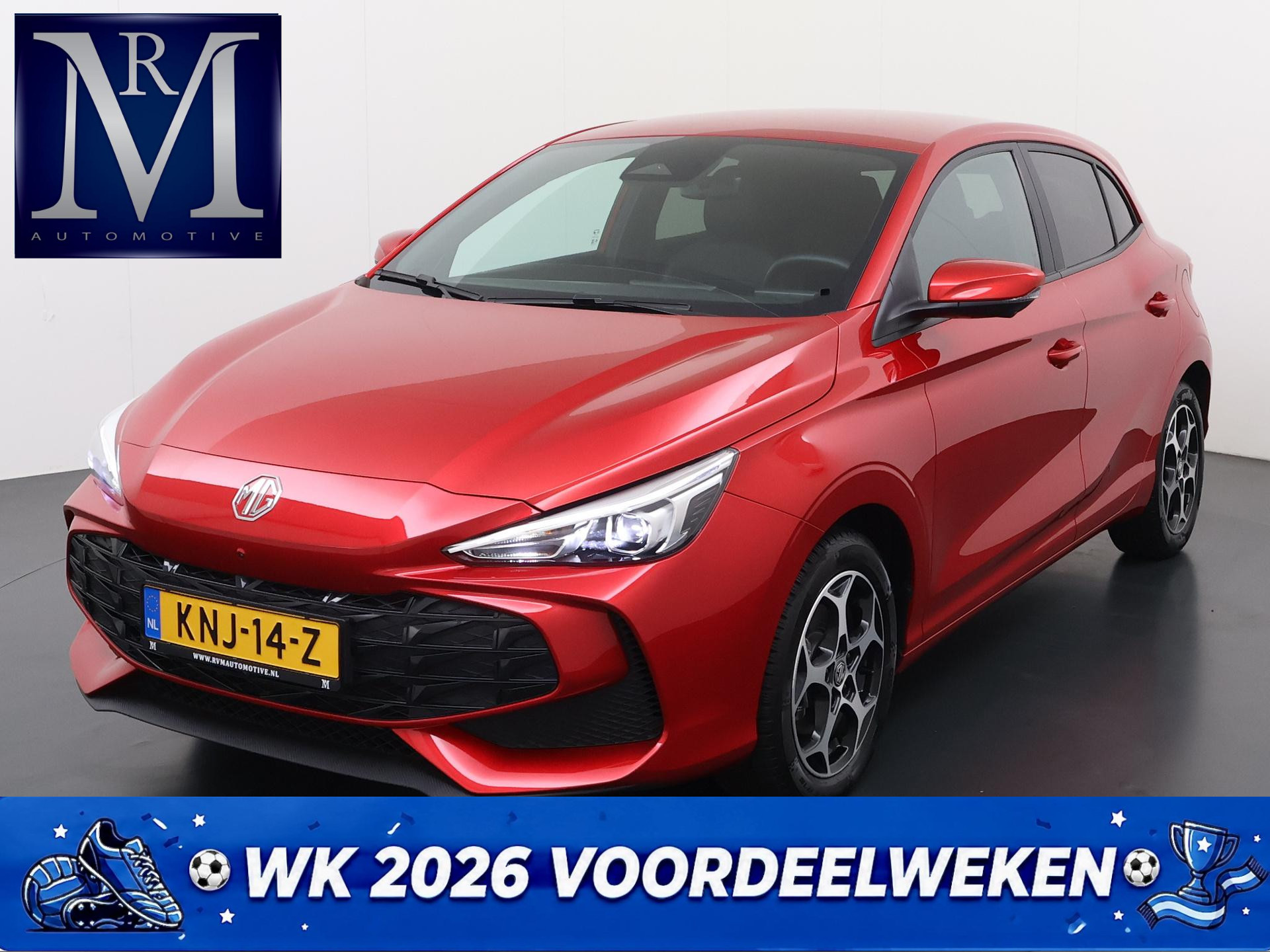 Foto van MG MG3 Hybrid+