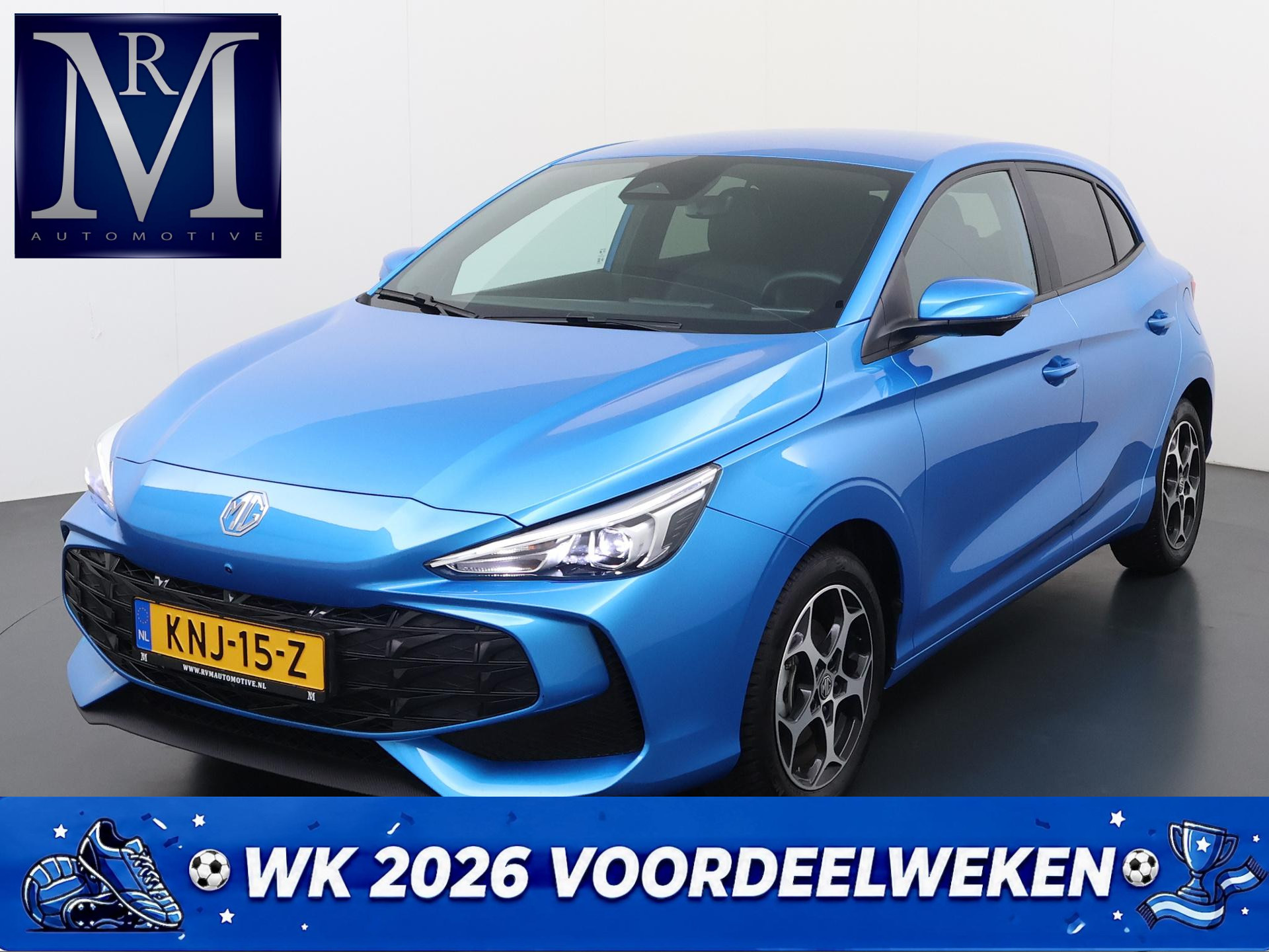 Foto van MG MG3 Hybrid+