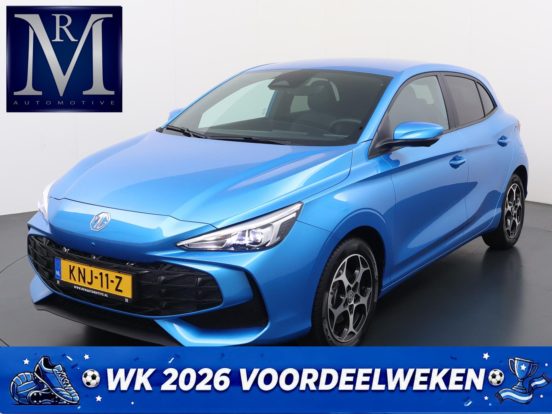 Foto van MG MG3 Hybrid+