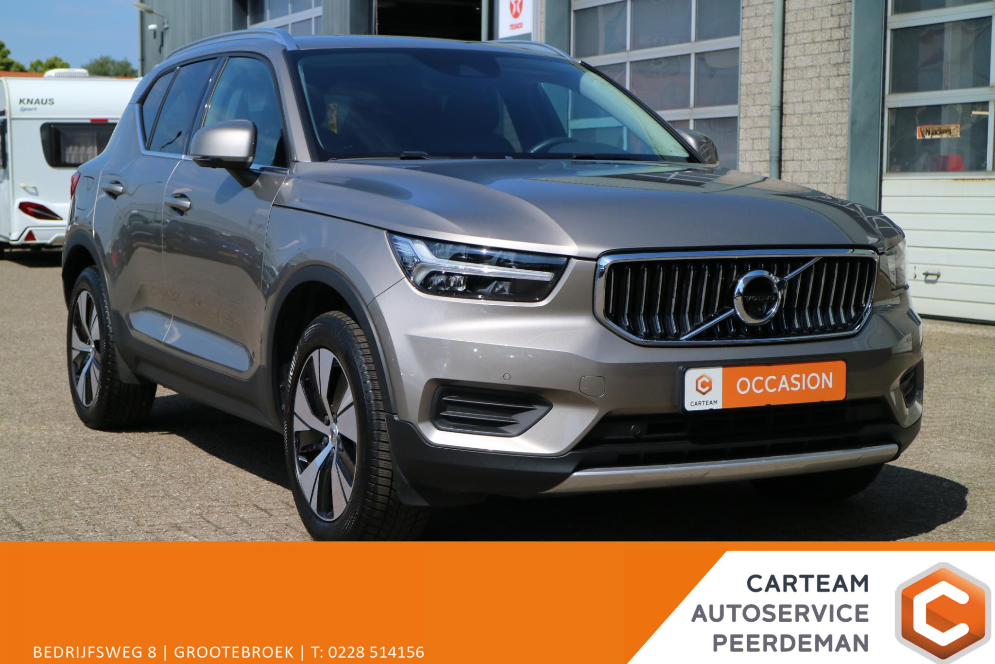 Volvo XC40 1.5 T4 Recharge Inscription 2022 - voorkant