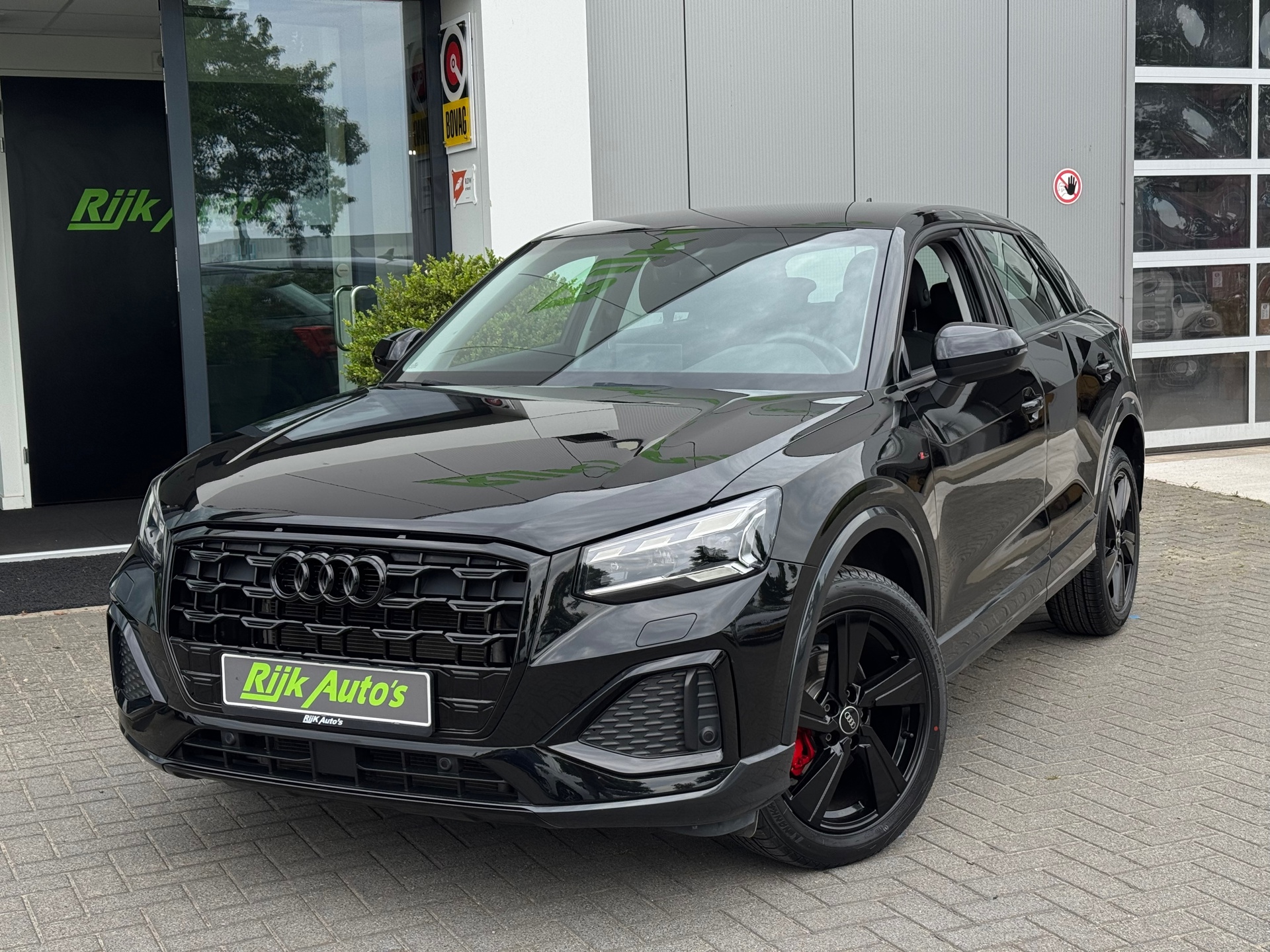 Foto van Audi Q2