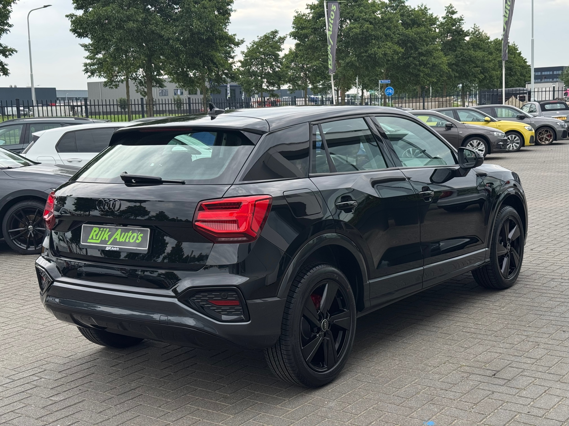 Foto van Audi Q2