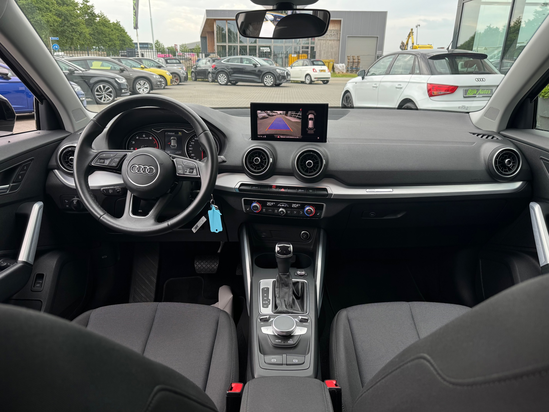 Foto van Audi Q2