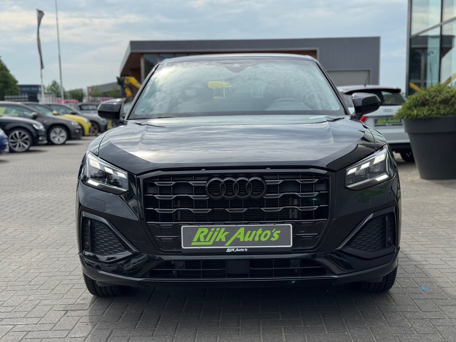 Foto van Audi Q2