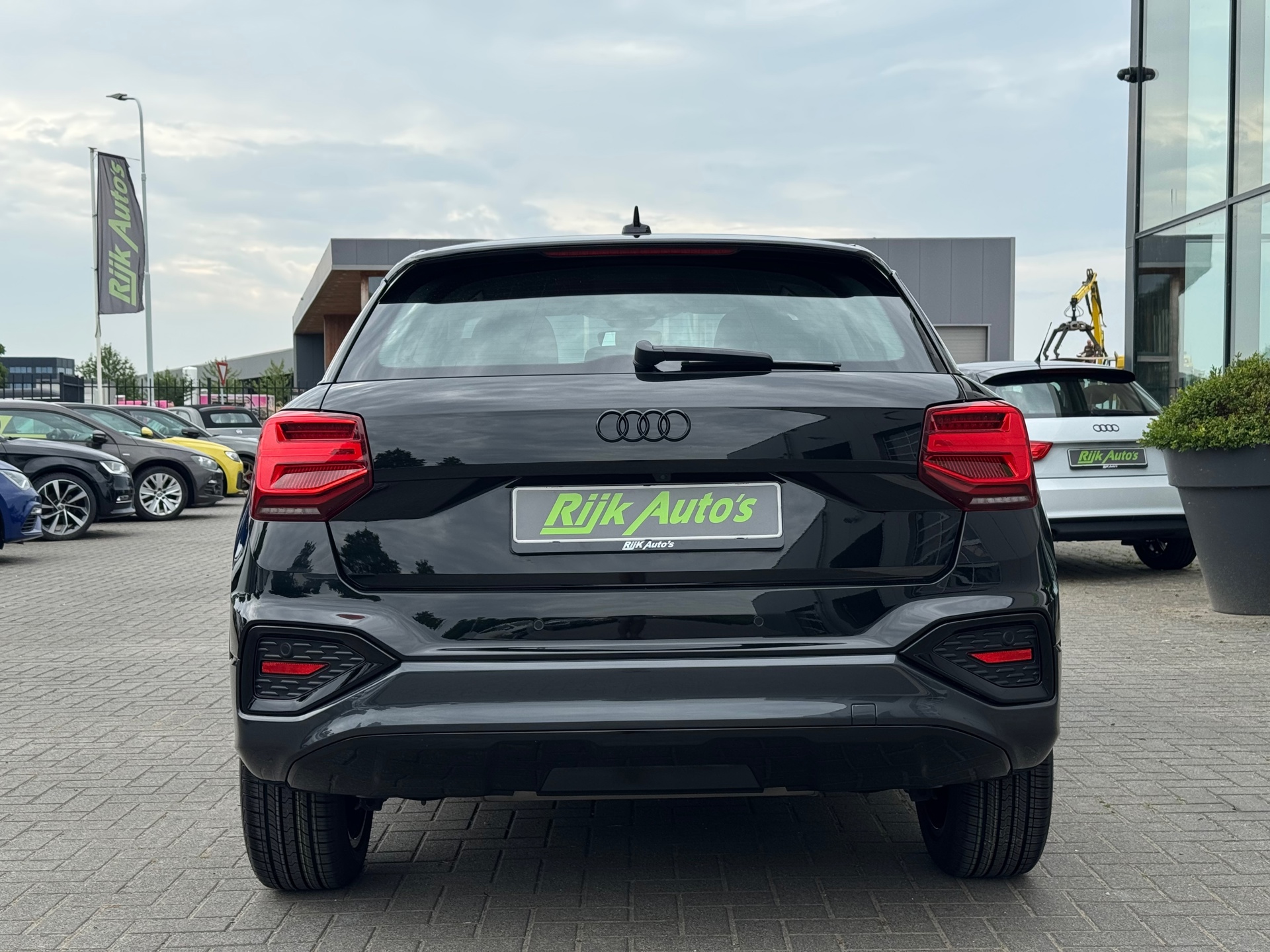 Foto van Audi Q2
