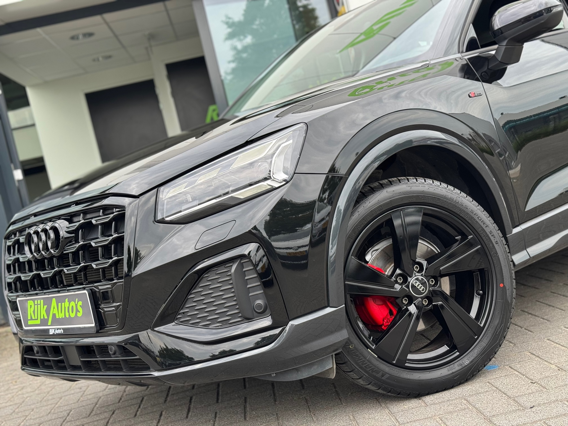 Foto van Audi Q2