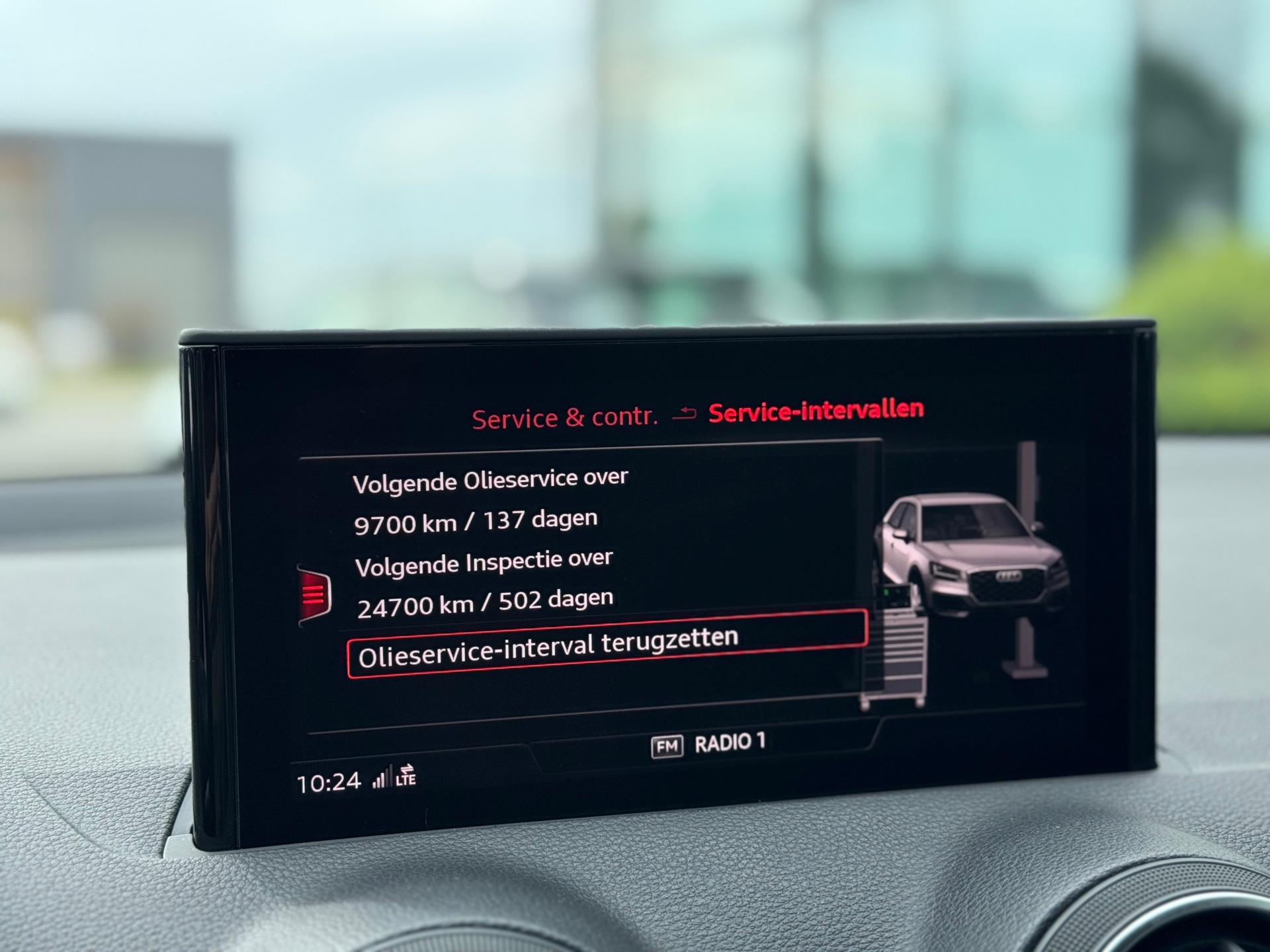 Foto van Audi Q2