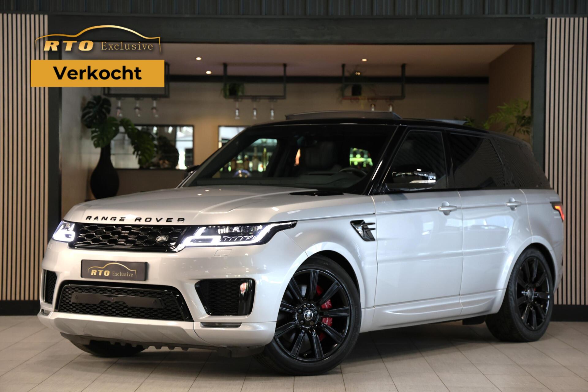 Land Rover Range Rover Sport 2.0 P400e HSE Dynamic|Pano|21'' 2019 - voorkant