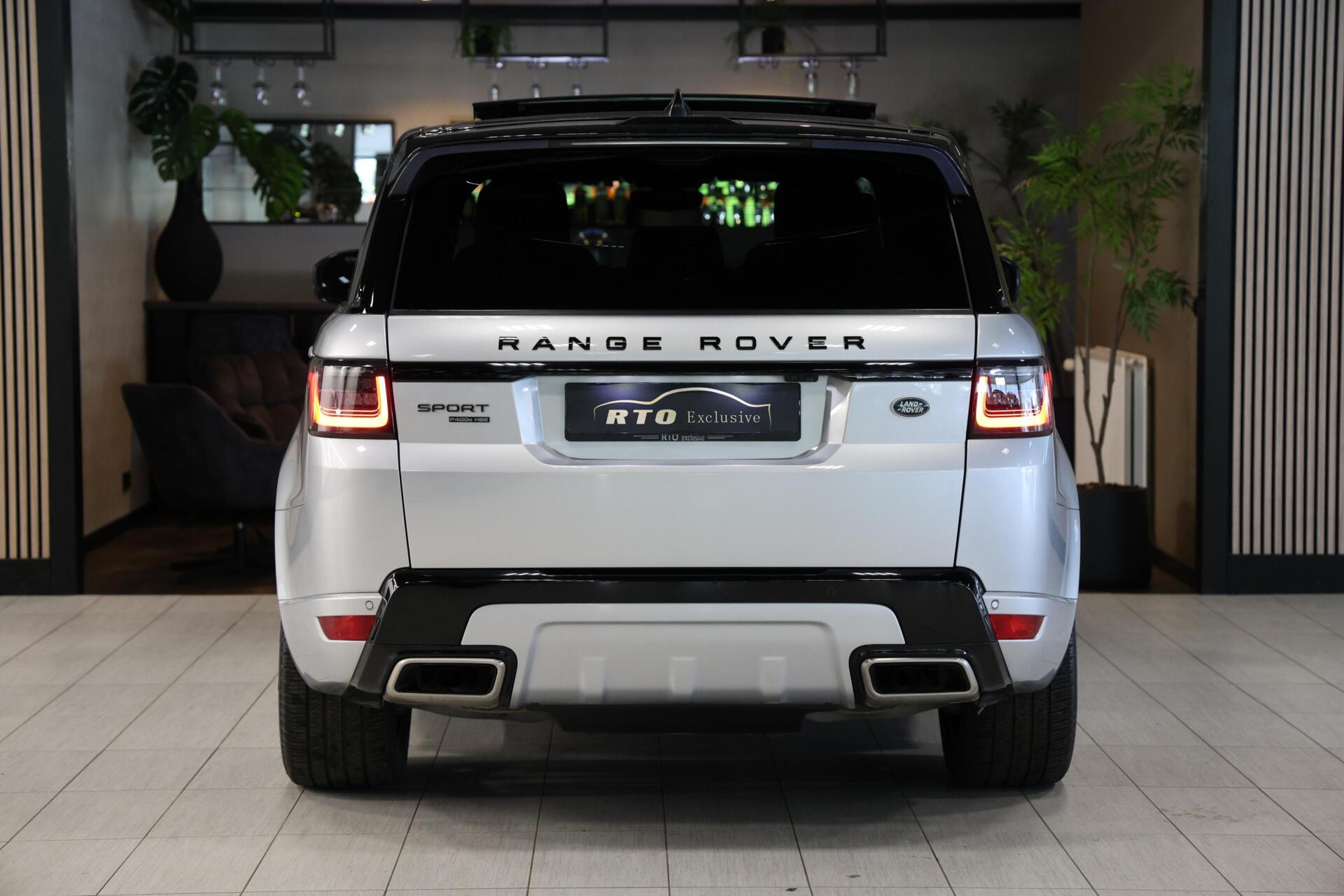 Foto van Land Rover Range Rover Sport