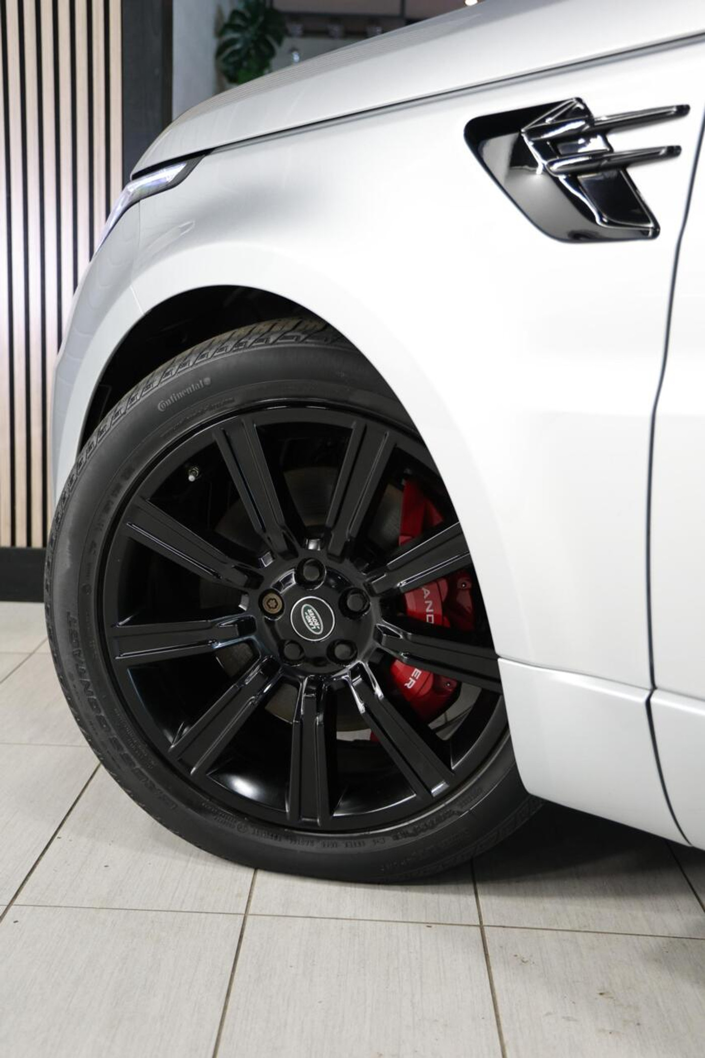 Foto van Land Rover Range Rover Sport