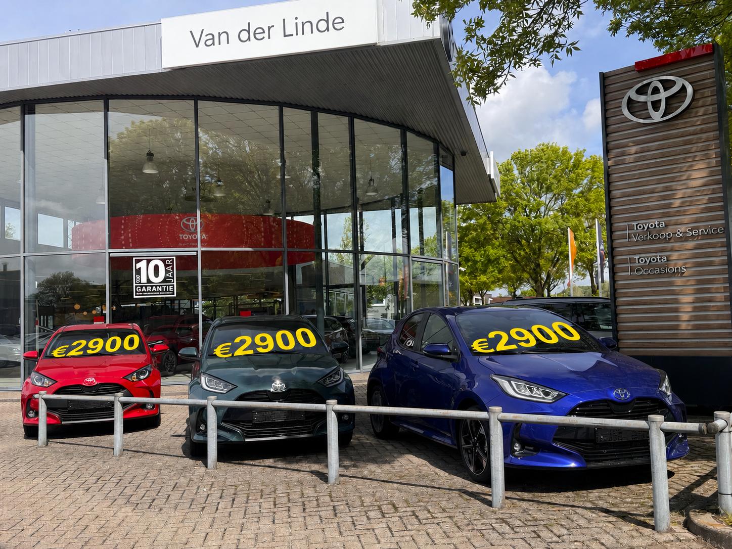 Foto van Toyota Toyota Yaris