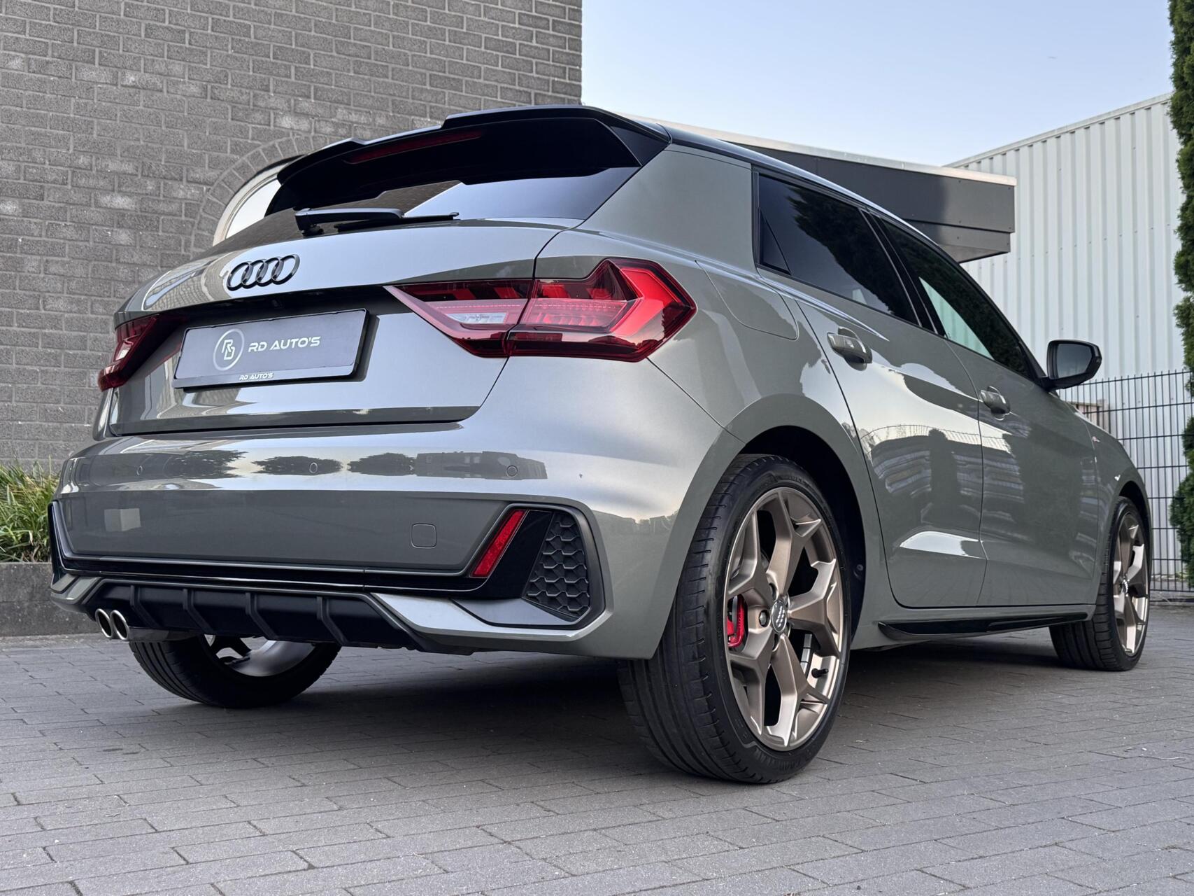 Foto van Audi A1 Sportback