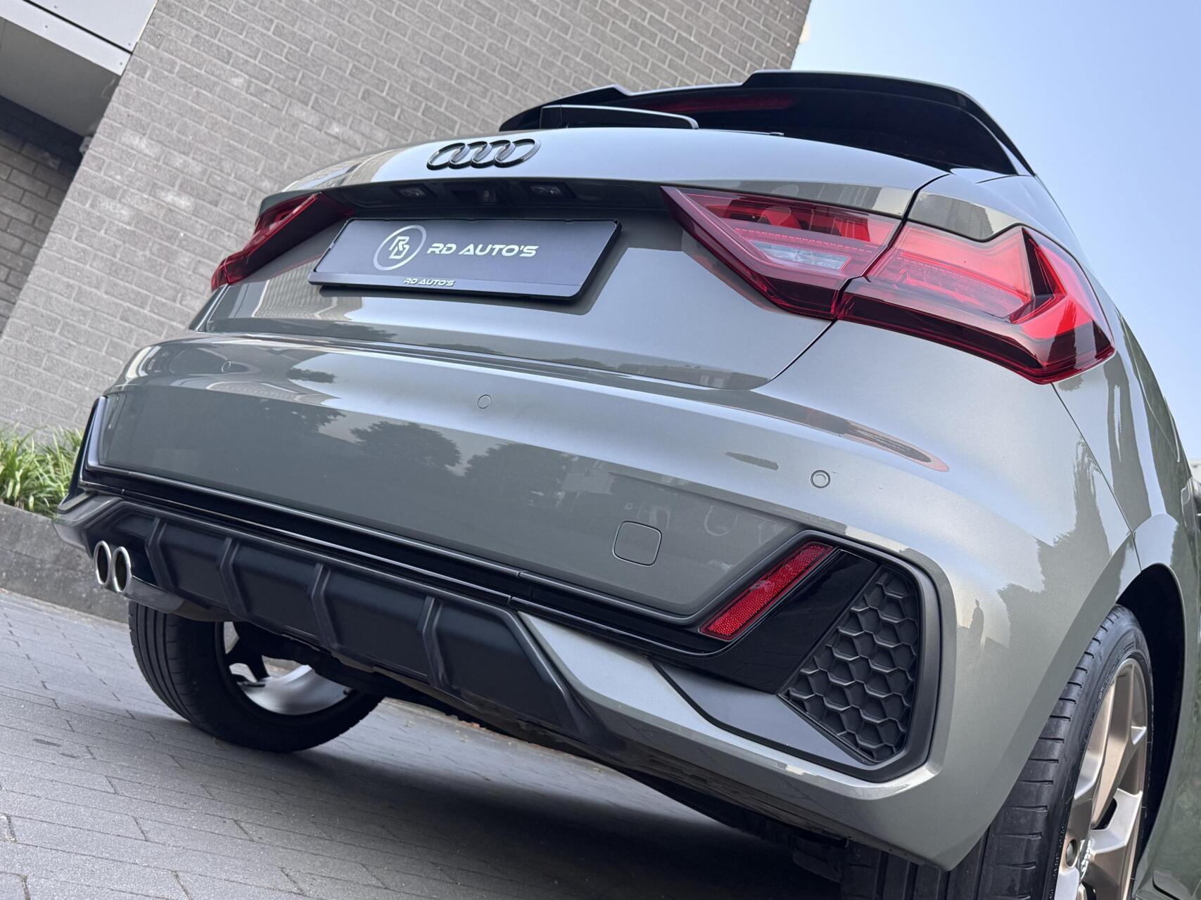Foto van Audi A1 Sportback