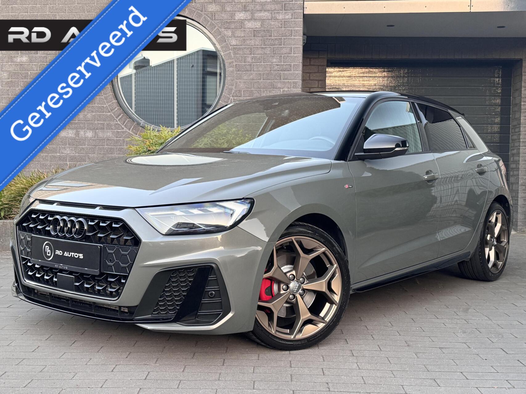 Audi A1 Sportback 40 TFSI Edition One S-Line 1e Eigenaar B&O Camera ACC Keyless 2020 - voorkant