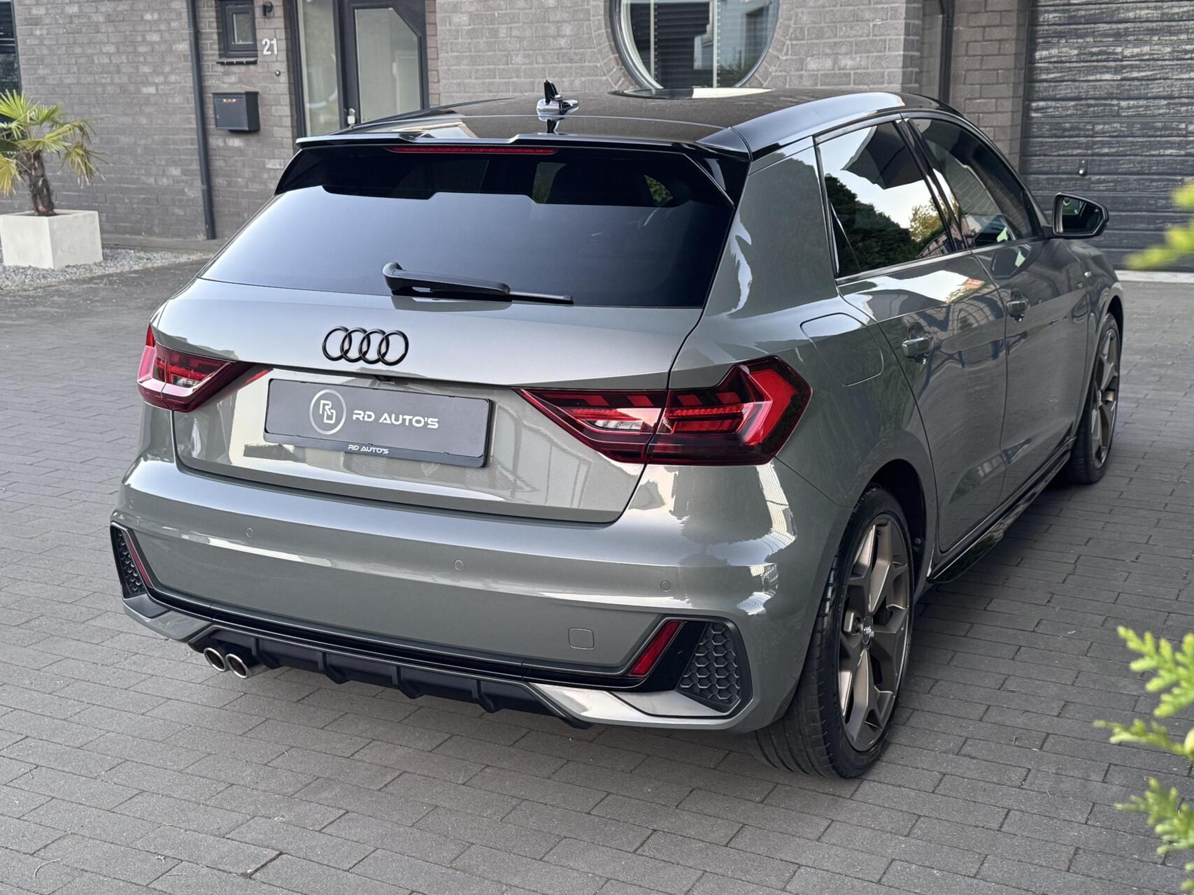 Foto van Audi A1 Sportback