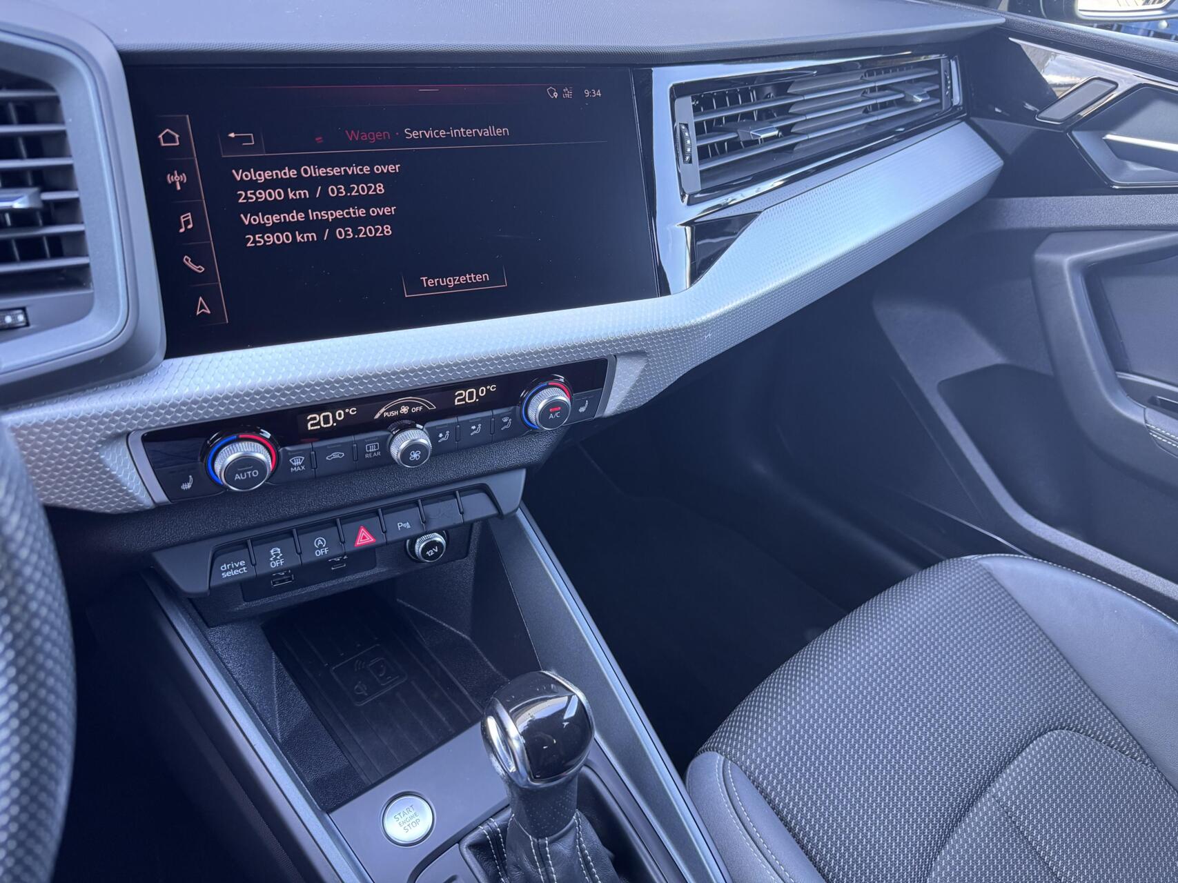 Foto van Audi A1 Sportback