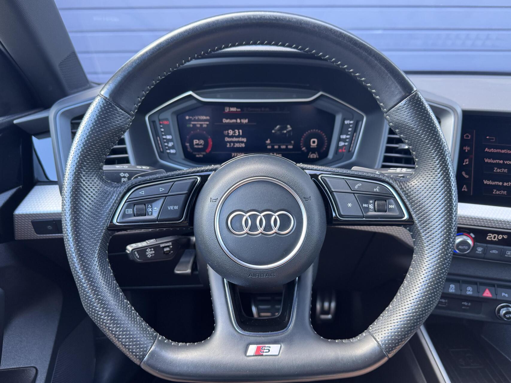 Foto van Audi A1 Sportback