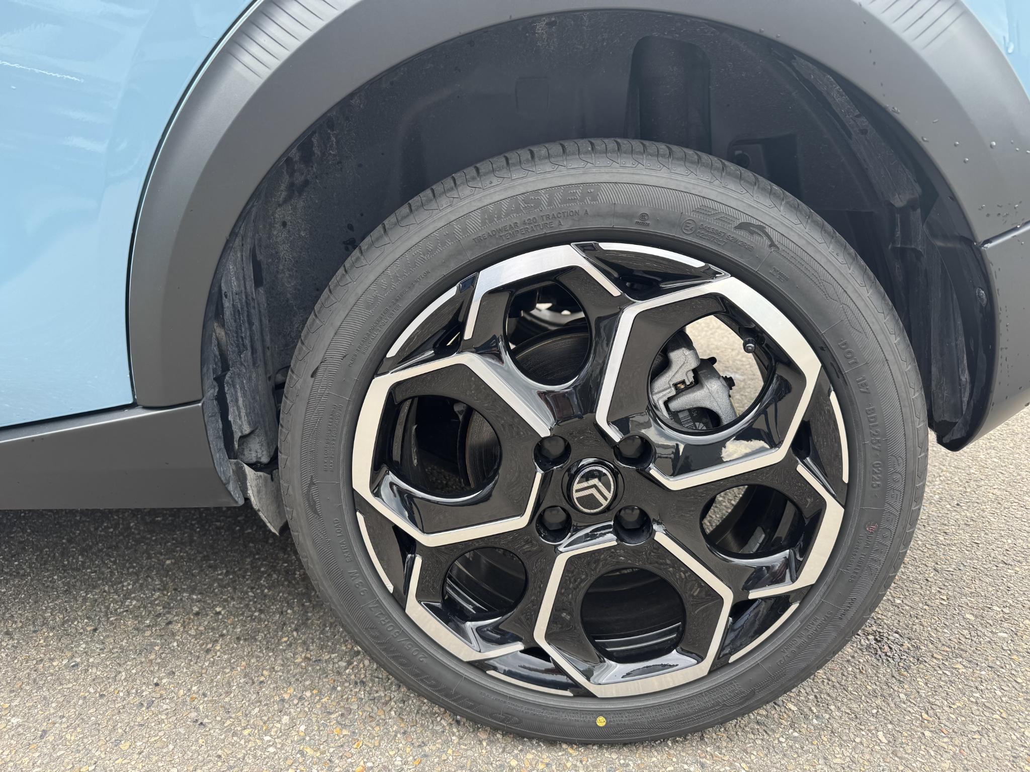 Foto van Citroen Ë-c3