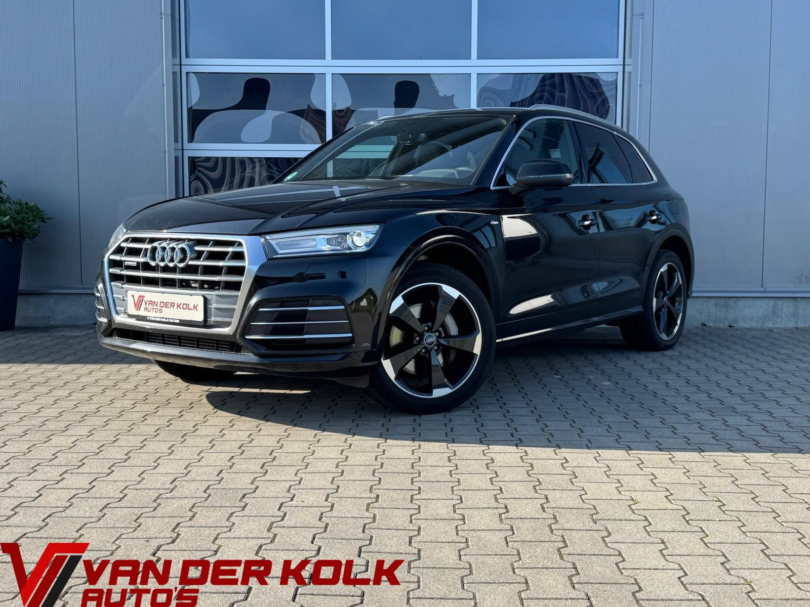 Audi Q5 50 TFSI e quattro S edition Automaat | Half leder | Digital cockpit | Carplay | LED | DAB | Navigatie | Camera | Stoelverwarming 2020 - voorkant