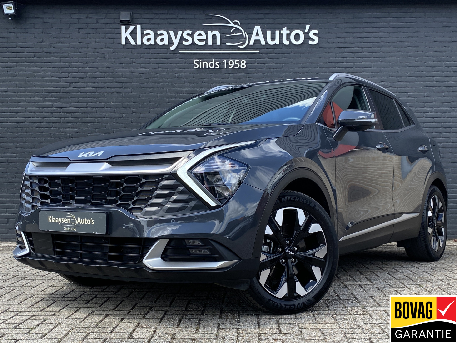 Foto van Kia Sportage