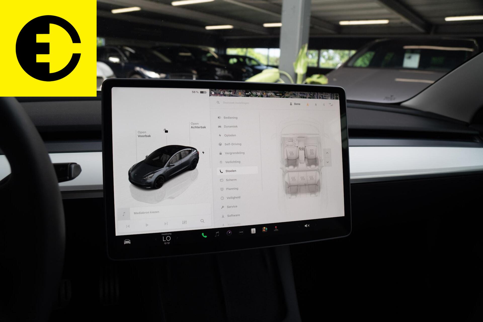 Foto van Tesla Model 3